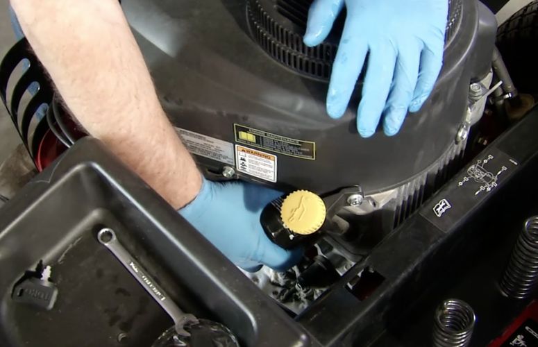 How to Change Toro Lawn Mower Oil Filter