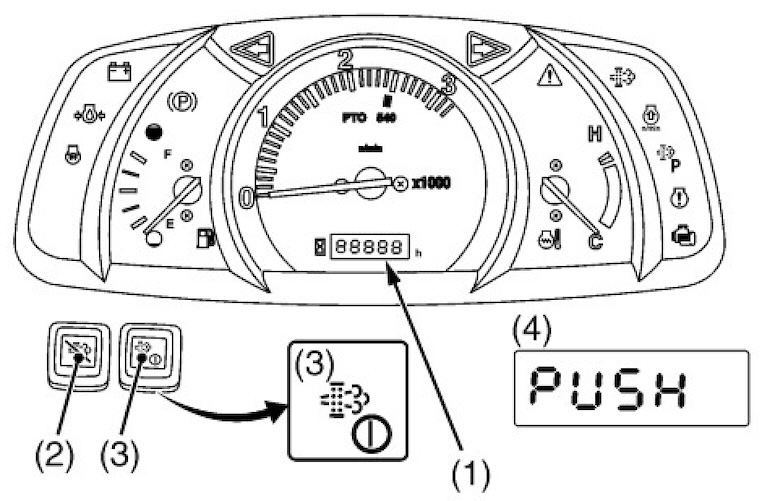 How to Reset Error on Kubota Tractor