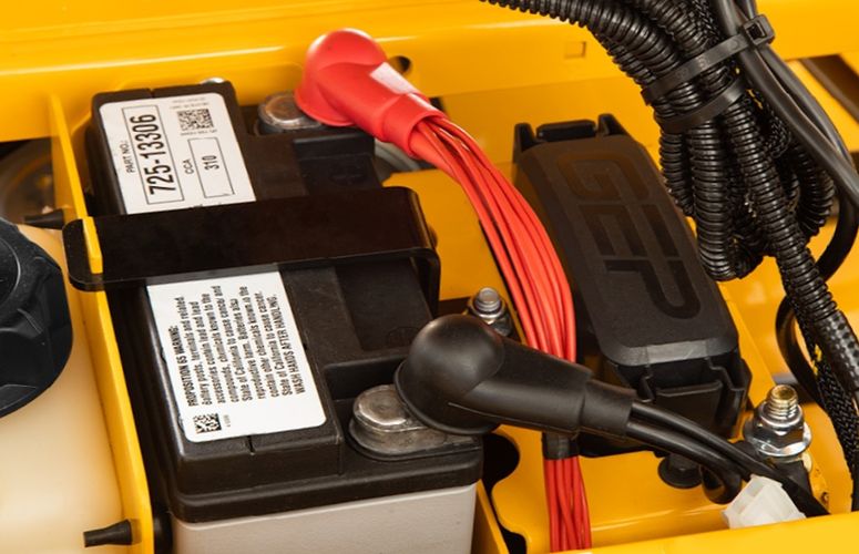 How to Test a Cub Cadet Lawn Mower Battery