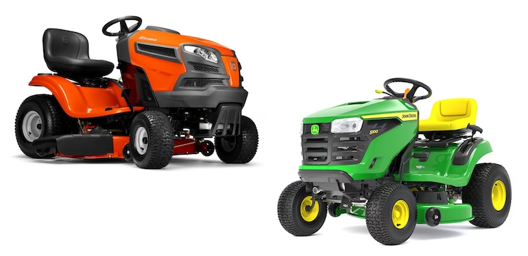 Husqvarna YTH1942 vs John Deere S100 Lawn Tractor