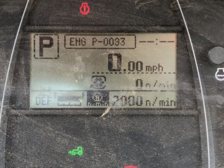 Kubota Tractor Error Codes List of Fault / DTC Codes Tractor