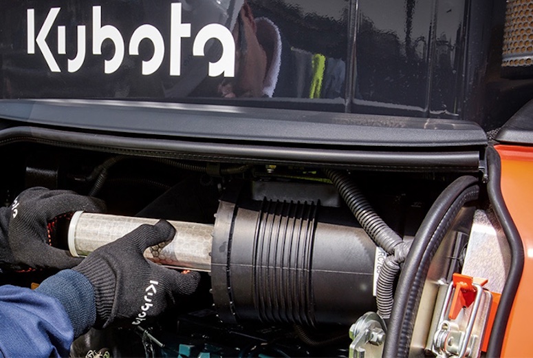 How to Examine the Air Filter if Kubota Tractor Won't Start