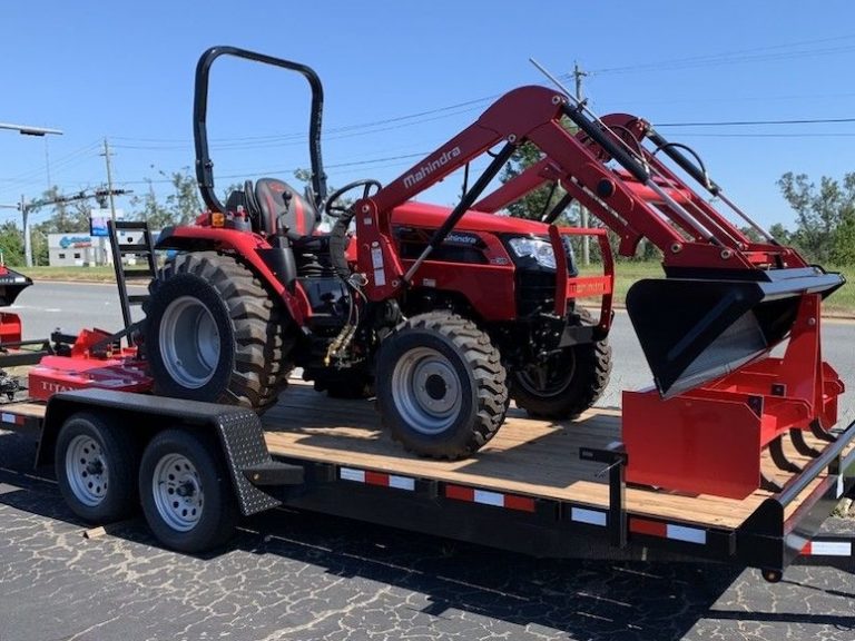 Mahindra Tractor Won't Start? StepbyStep Troubleshooting Guide(00)