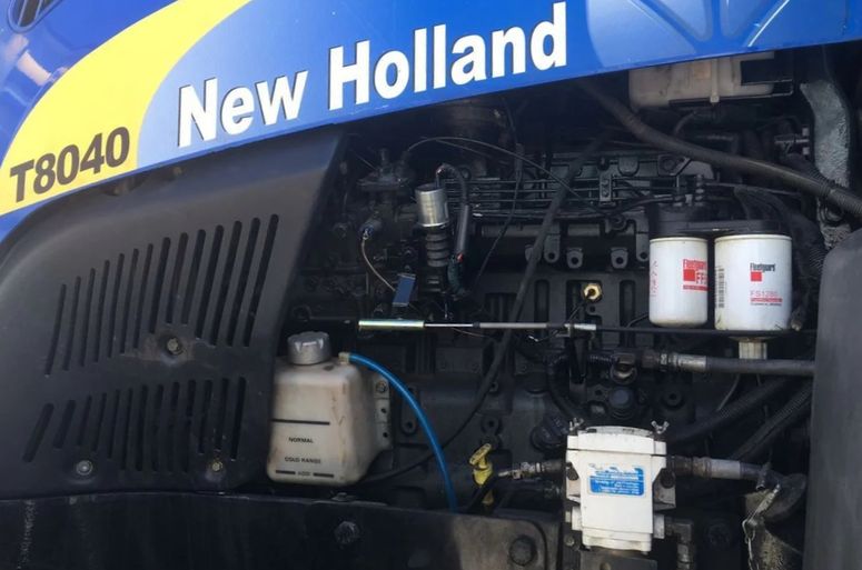 How to Examine the Fuel Filter if New Holland Tractor Won't Start