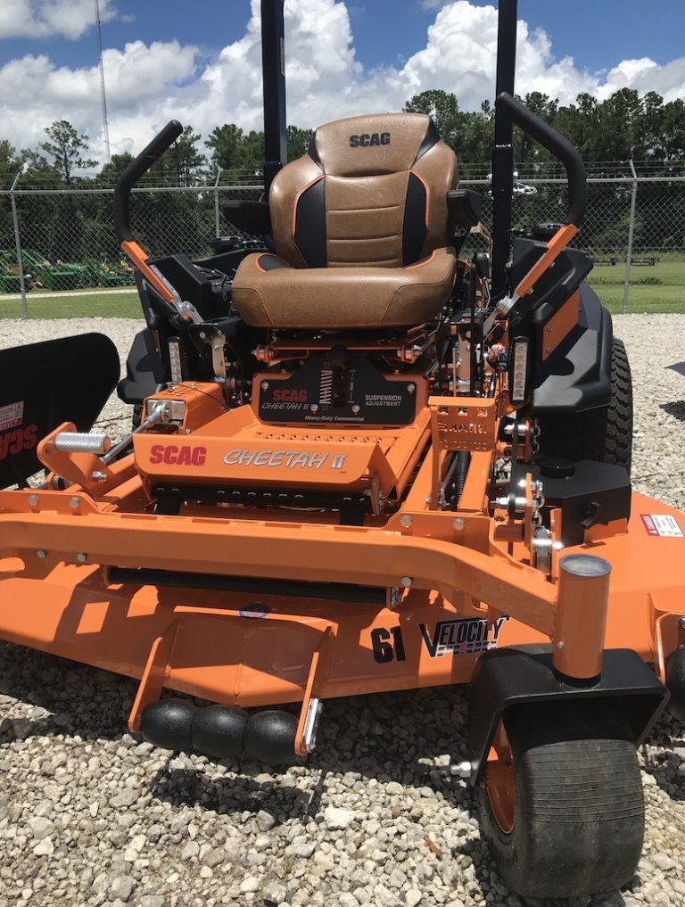 Reasons Why Your Scag Lawn Mower Won