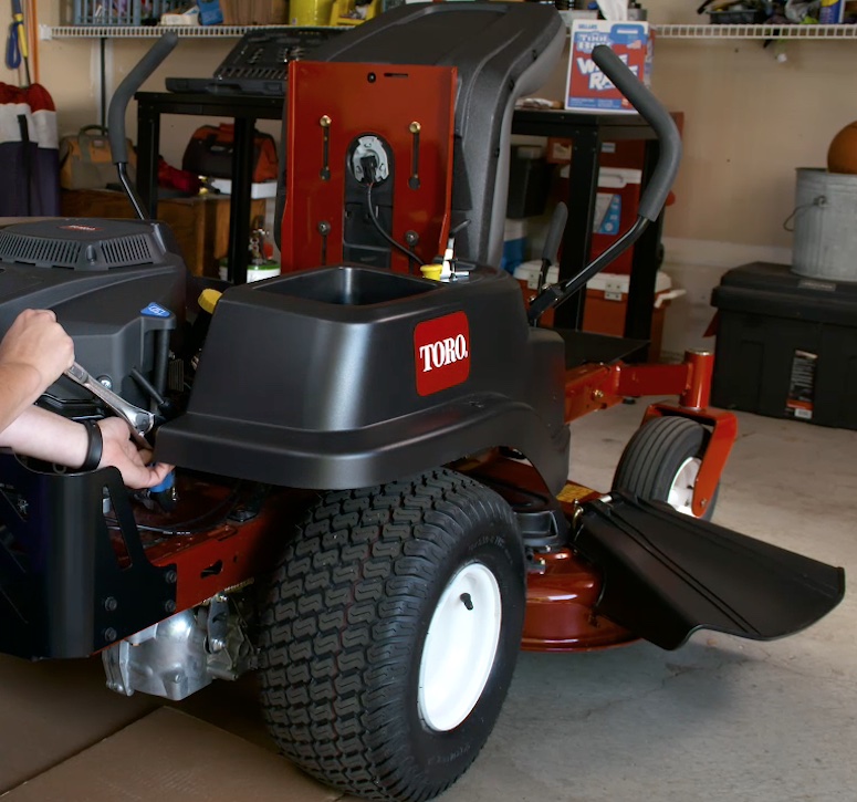 Service Table for Toro Lawn Mower Won't Start